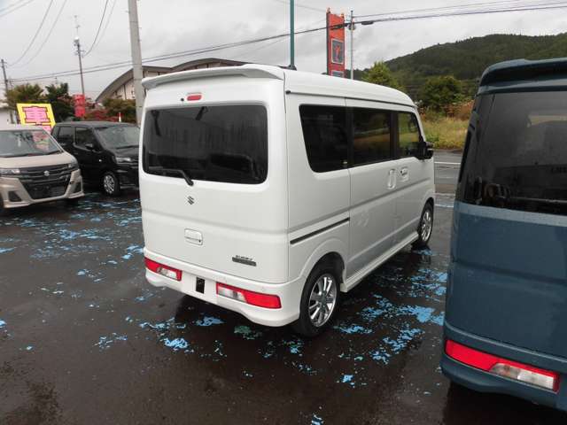 スズキ エブリイワゴン ６６０ ＰＺターボ ハイルーフ ４ＷＤ R8年 (東北) 99