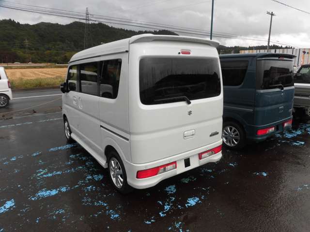 スズキ エブリイワゴン ６６０ ＰＺターボ ハイルーフ ４ＷＤ R8年 (東北) 99
