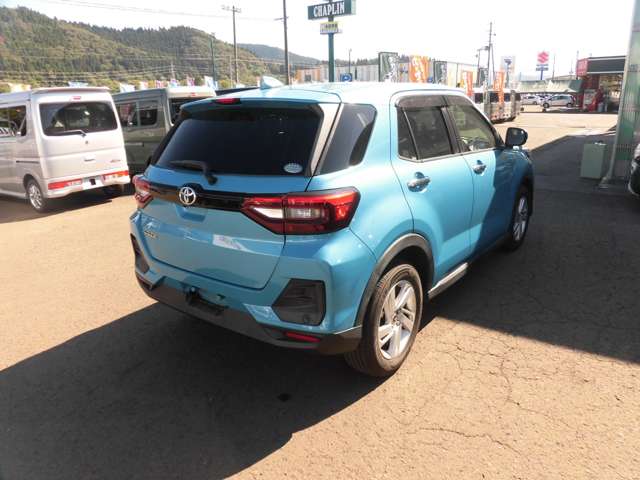 トヨタ ライズ １．０ Ｇ ４ＷＤ R1年 (東北) 99