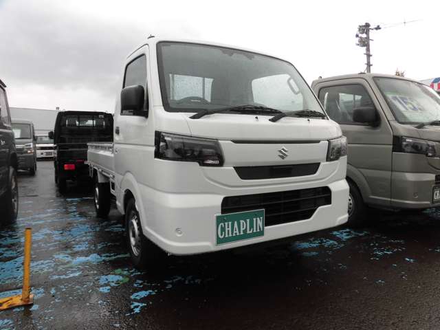 スズキ キャリイトラック ６６０ ＫＣ農繁 ３方開 ４ＷＤ R8年 (東北) 99