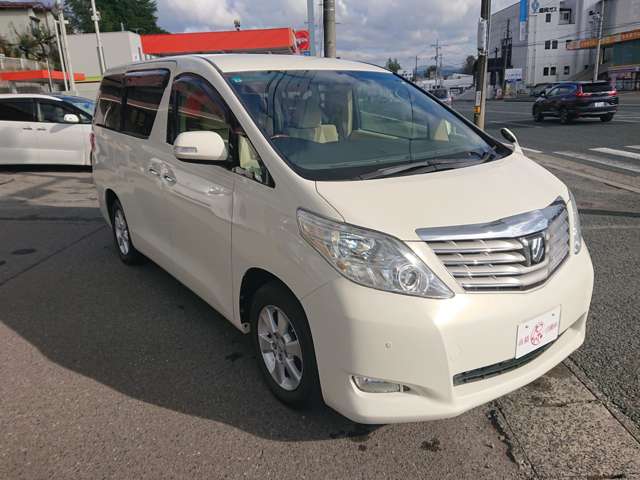 トヨタ アルファード ２．４ ２４０Ｇ ４ＷＤ H23年 (東北) 99
