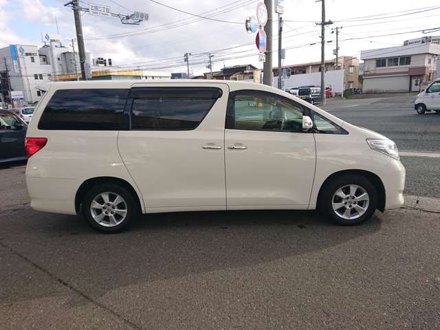 トヨタ アルファード ２．４ ２４０Ｇ ４ＷＤ H23年 (東北) 99