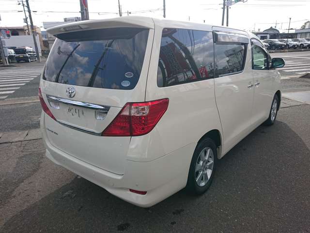 トヨタ アルファード ２．４ ２４０Ｇ ４ＷＤ H23年 (東北) 99