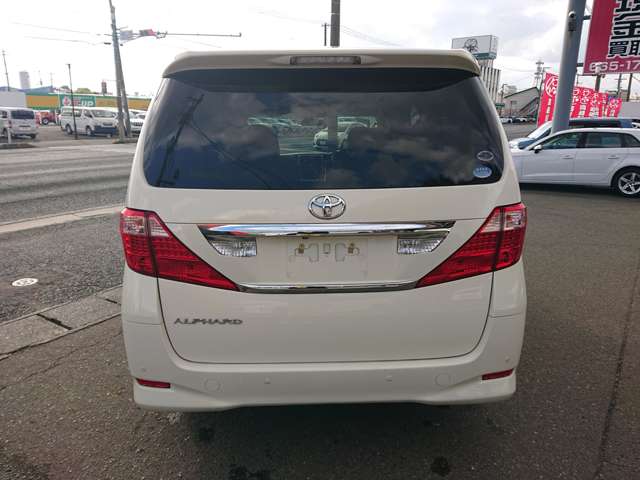 トヨタ アルファード ２．４ ２４０Ｇ ４ＷＤ H23年 (東北) 99