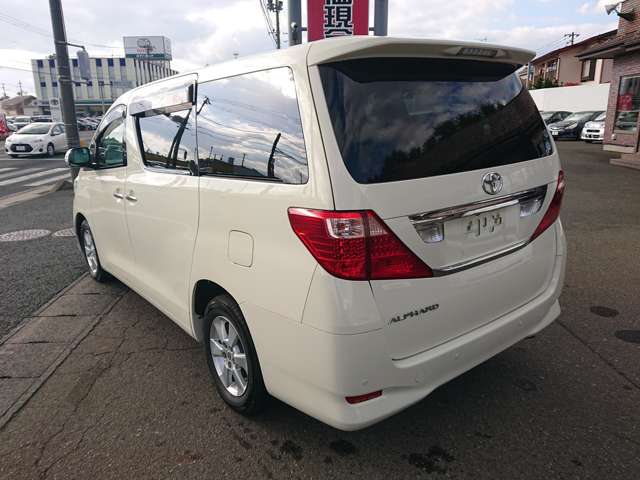 トヨタ アルファード ２．４ ２４０Ｇ ４ＷＤ H23年 (東北) 99