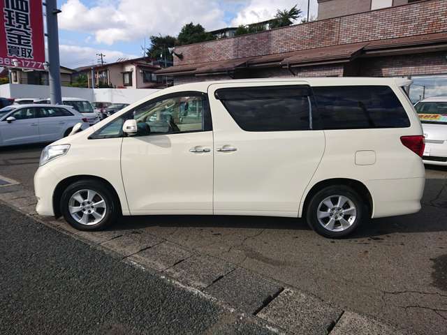 トヨタ アルファード ２．４ ２４０Ｇ ４ＷＤ H23年 (東北) 99