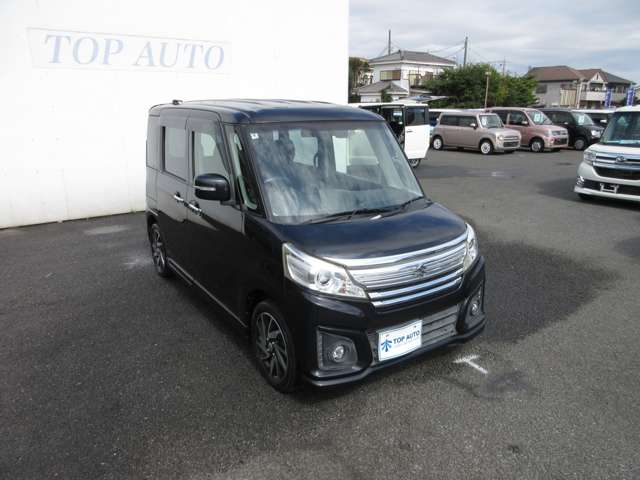 スズキ スペーシア ６６０ カスタム ＸＳ デュアルカメラブレーキサポート装着車 H28年 (関東) 99
