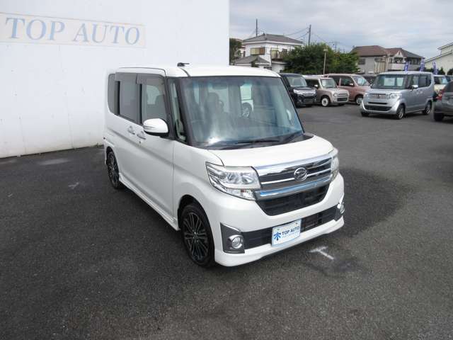 ダイハツ タント ６６０ カスタム ＲＳ ＳＡ H25年 (関東) 99