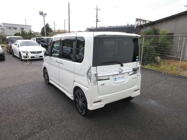 ダイハツ タント ６６０ カスタム ＲＳ ＳＡ H25年 (関東) 99