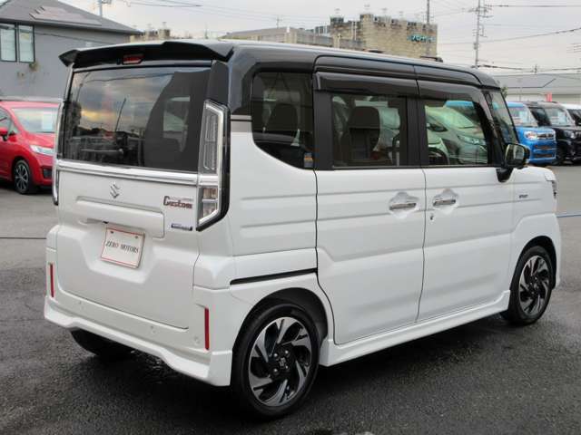 スズキ スペーシア ６６０ カスタム ハイブリッド ＸＳ R6年 (関東) 99
