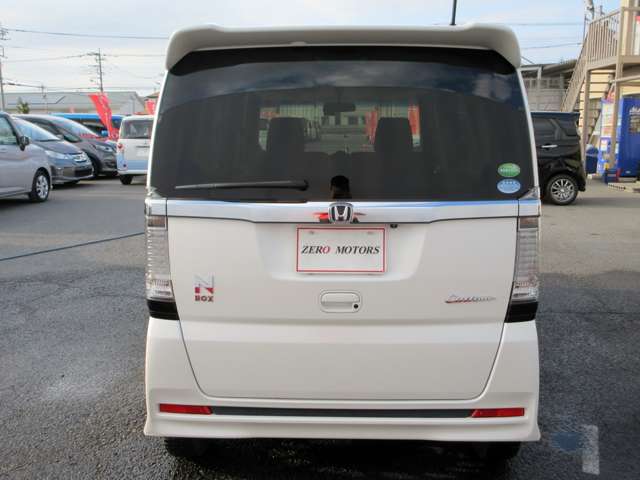 ホンダ Ｎ　ＢＯＸ ６６０ カスタムＧ Ｌパッケージ H28年 (関東) 99