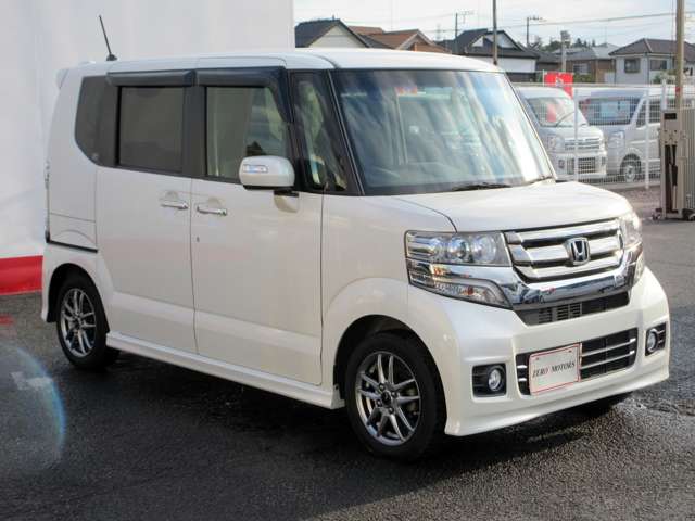 ホンダ Ｎ　ＢＯＸ ６６０ カスタムＧ Ｌパッケージ H28年 (関東) 99