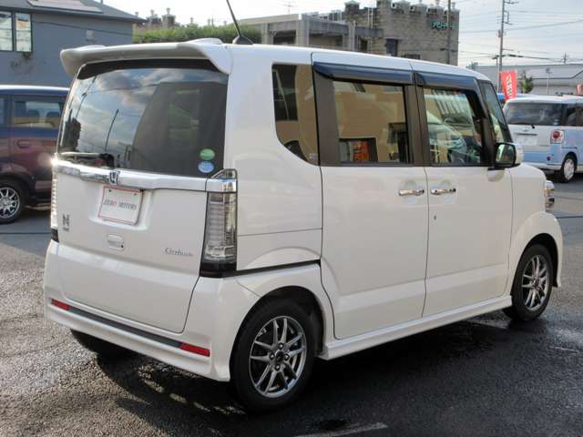 ホンダ Ｎ　ＢＯＸ ６６０ カスタムＧ Ｌパッケージ H28年 (関東) 99