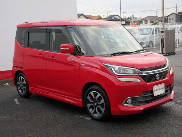 スズキ ソリオ １．２ バンディット ハイブリッド ＭＶ デュアルカメラブレーキサポート装着車 H27年 (関東) 99