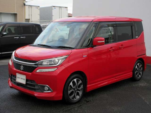 スズキ ソリオ １．２ バンディット ハイブリッド ＭＶ デュアルカメラブレーキサポート装着車 H27年 (関東) 99