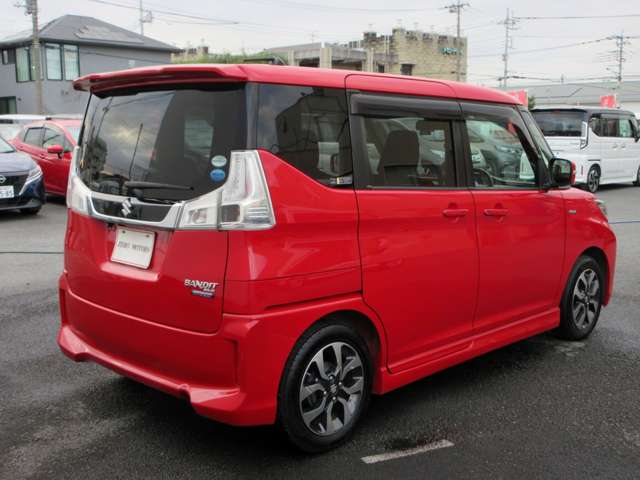 スズキ ソリオ １．２ バンディット ハイブリッド ＭＶ デュアルカメラブレーキサポート装着車 H27年 (関東) 99