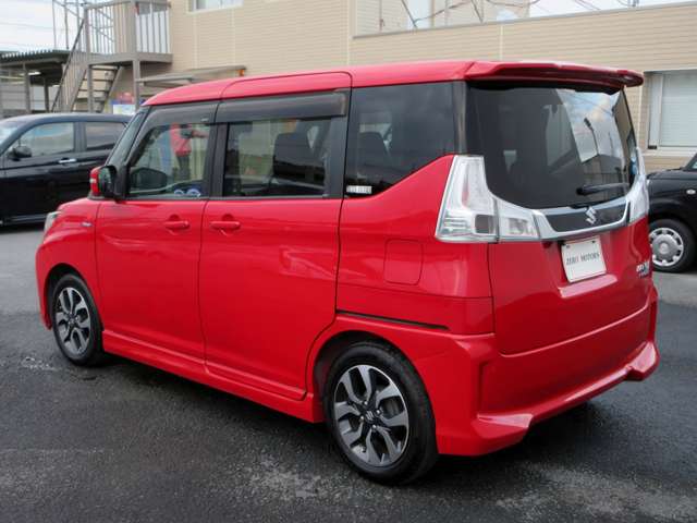 スズキ ソリオ １．２ バンディット ハイブリッド ＭＶ デュアルカメラブレーキサポート装着車 H27年 (関東) 99