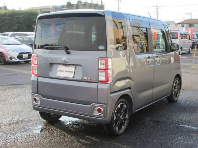 ダイハツ ウェイク ６６０ Ｇターボ レジャーエディション ＳＡＩＩＩ ４ＷＤ H30年 (関東) 99
