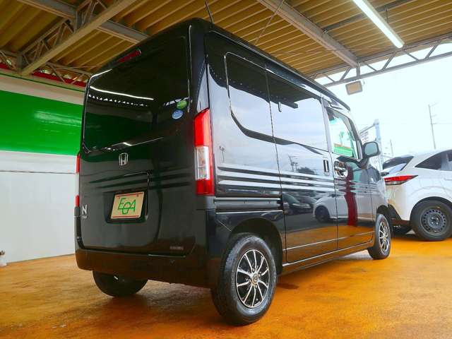 ホンダ Ｎ−ＶＡＮ ６６０ ＋スタイル ファン ターボ ホンダセンシング H30年 (関東) 99