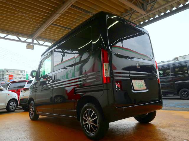 ホンダ Ｎ−ＶＡＮ ６６０ ＋スタイル ファン ターボ ホンダセンシング H30年 (関東) 99