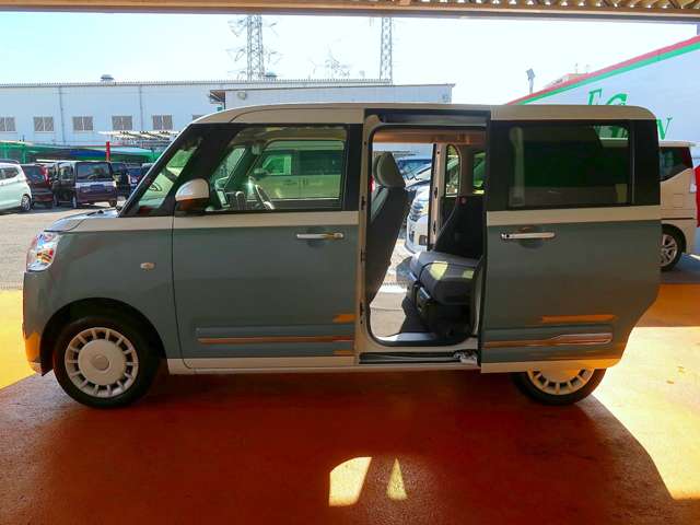 ダイハツ ムーヴ　キャンバス ６６０ ストライプス Ｇ R7年 (関東) 99