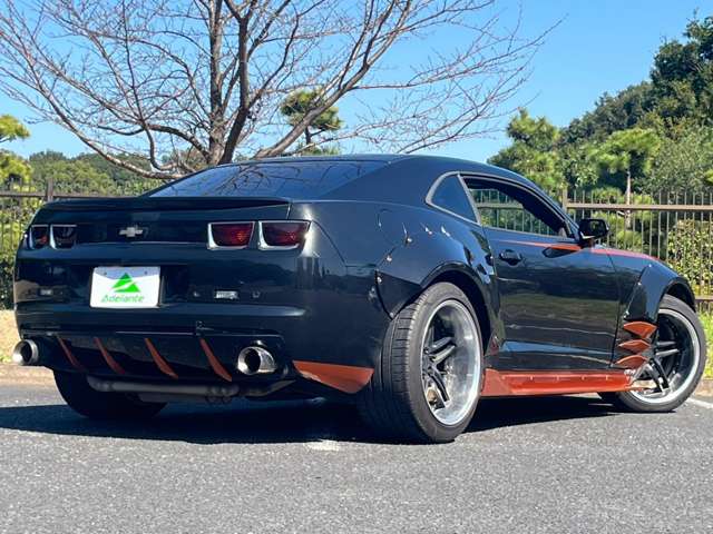 シボレー カマロ ＬＴ　ＲＳ H22年 (関東) 99
