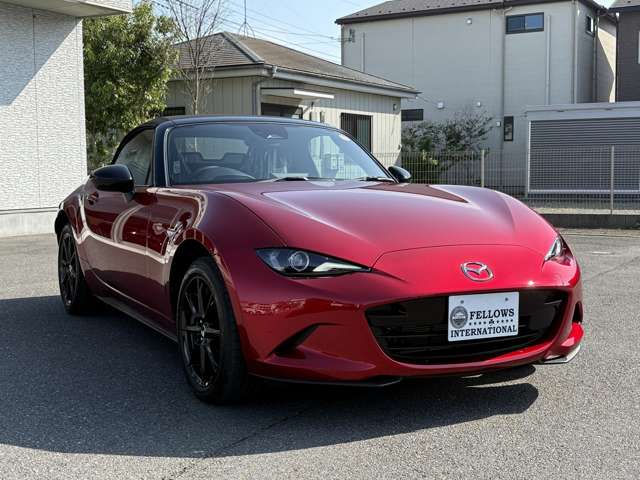 マツダ ロードスター １．５ Ｓ スペシャルパッケージ R8年 (関東) 99