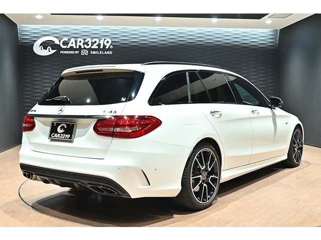 ＡＭＧ Ｃクラスワゴン Ｃ４３ ４マチック ４ＷＤ H29年 (関東) 99