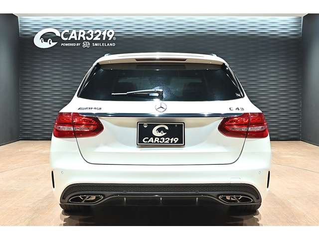 ＡＭＧ Ｃクラスワゴン Ｃ４３ ４マチック ４ＷＤ H29年 (関東) 99