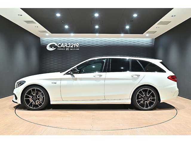 ＡＭＧ Ｃクラスワゴン Ｃ４３ ４マチック ４ＷＤ H29年 (関東) 99