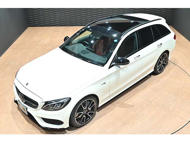 ＡＭＧ Ｃクラスワゴン Ｃ４３ ４マチック ４ＷＤ H29年 (関東) 99