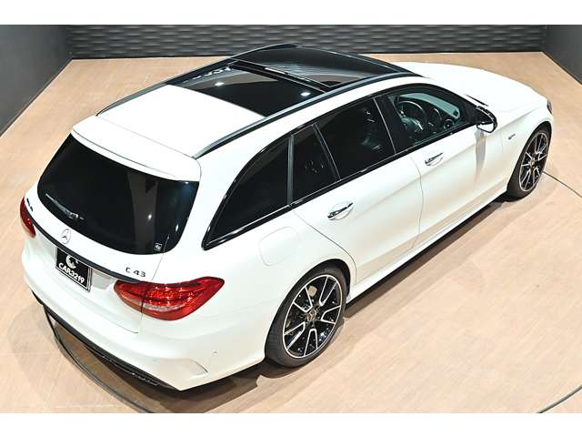 ＡＭＧ Ｃクラスワゴン Ｃ４３ ４マチック ４ＷＤ H29年 (関東) 99