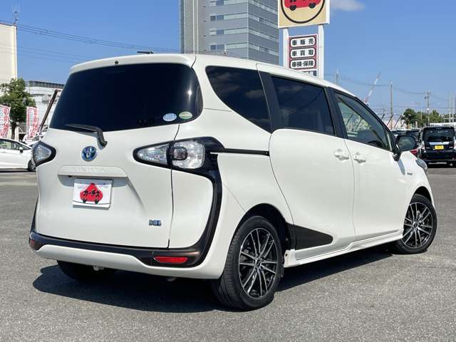 トヨタ シエンタ　ハイブリッド ハイブリッド １．５ Ｇ H28年 (近畿) 99