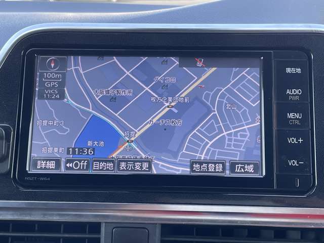 トヨタ シエンタ　ハイブリッド ハイブリッド １．５ Ｇ H28年 (近畿) 99