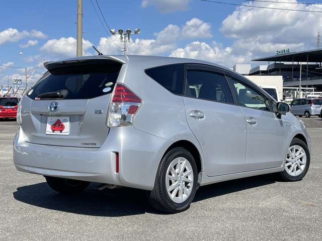 トヨタ プリウスΑ １．８ Ｓ H28年 (近畿) 99