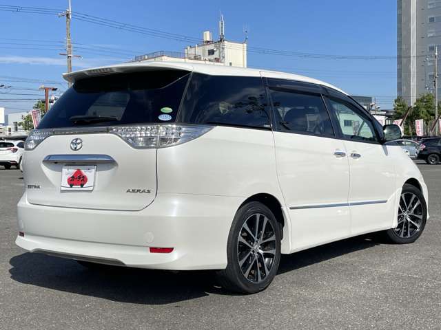 トヨタ エスティマ ２．４ アエラス プレミアム エディション H25年 (近畿) 99