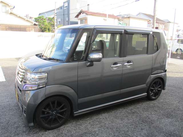 ホンダ Ｎ　ＢＯＸ ６６０ カスタムＧ ターボパッケージ H24年 () 99