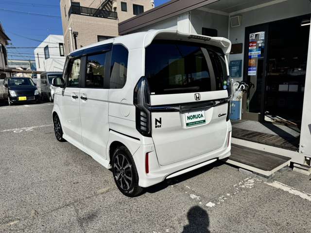 ホンダ Ｎ　ＢＯＸ カスタム ６６０ Ｇ Ｌ ホンダセンシング R1年 (近畿) 99