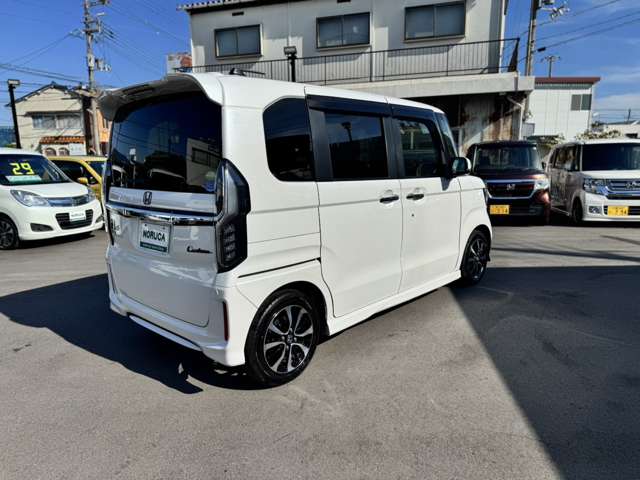 ホンダ Ｎ　ＢＯＸ カスタム ６６０ Ｇ Ｌ ホンダセンシング R1年 (近畿) 99