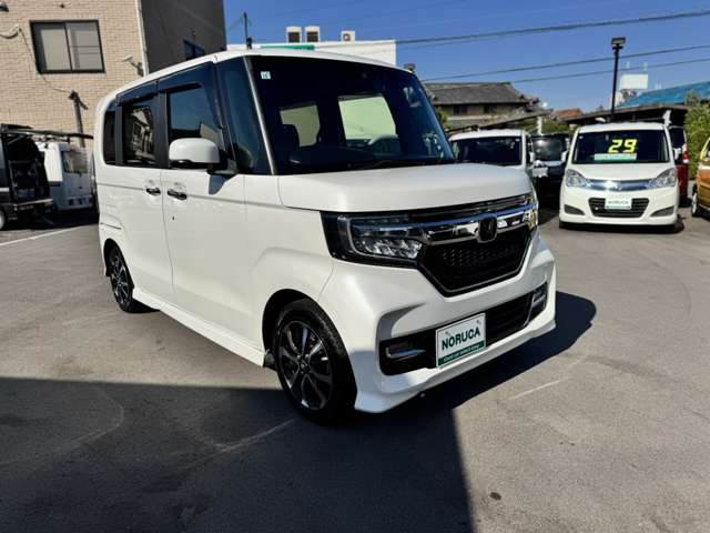 ホンダ Ｎ　ＢＯＸ カスタム ６６０ Ｇ Ｌ ホンダセンシング R1年 (近畿) 99