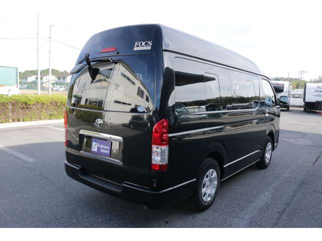 トヨタ ハイエースバン ＦＯＣＳ R3年 (中国) 99