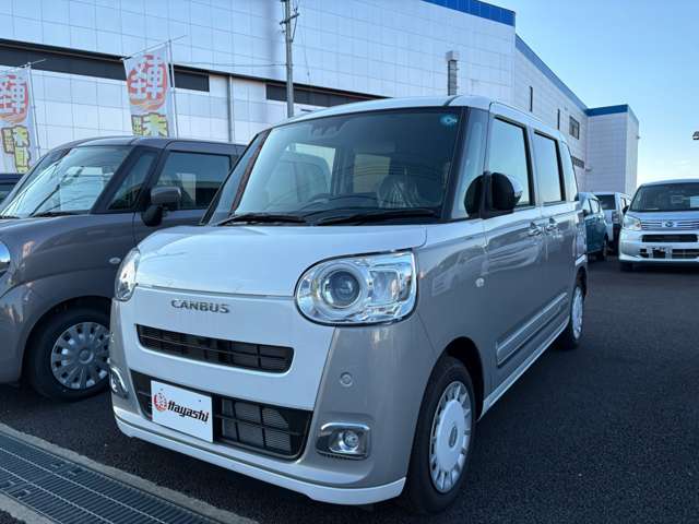 ダイハツ ムーヴ　キャンバス ６６０ ストライプス Ｇ R8年 (四国) 99