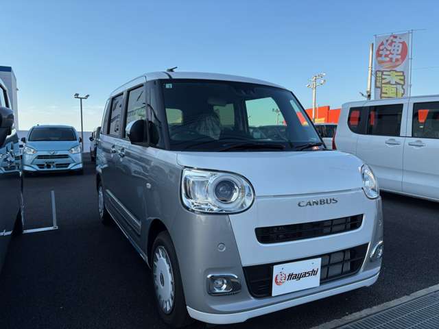 ダイハツ ムーヴ　キャンバス ６６０ ストライプス Ｇ R8年 (四国) 99