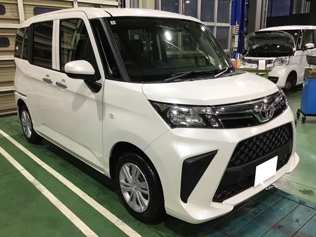 トヨタ ルーミー １．０ Ｘ ４ＷＤ R7年 (東北) 99