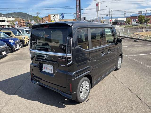 スズキ スペーシア ６６０ カスタム ハイブリッド ＧＳ R7年 () 99