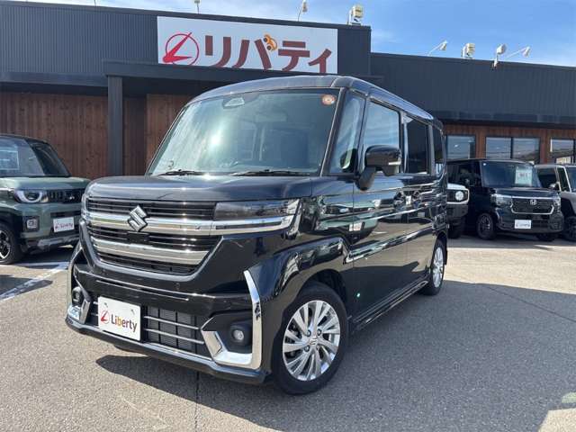 スズキ スペーシア ６６０ カスタム ハイブリッド ＧＳ R7年 () 99