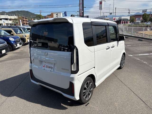 ホンダ Ｎ　ＢＯＸ カスタム ６６０ R6年 () 99