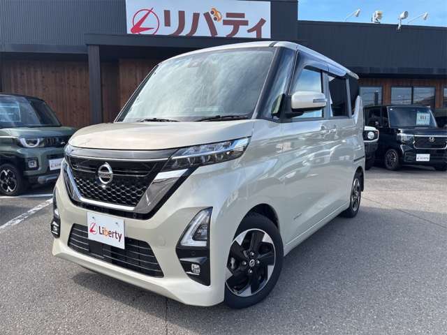 日産 ルークス ６６０ ハイウェイスターＸ R3年 () 99