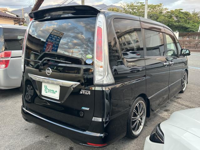 日産 セレナ ハイウェイスター Ｖセレクション ナビ カメラ H24年 () 99