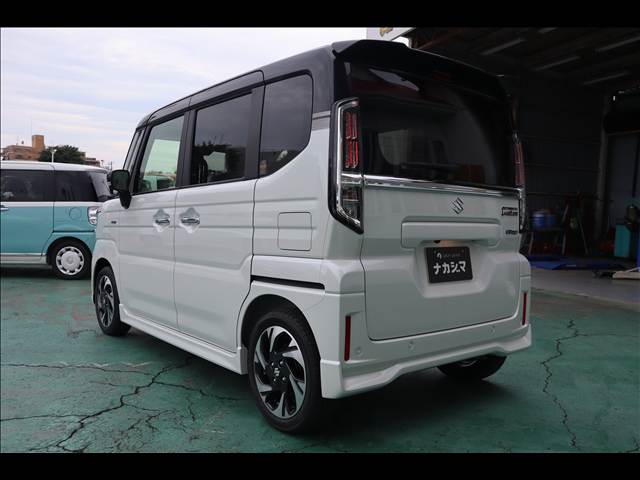 スズキ スペーシア　ギア ６６０ カスタム ハイブリッド ＸＳターボ R8年 (関東) 99